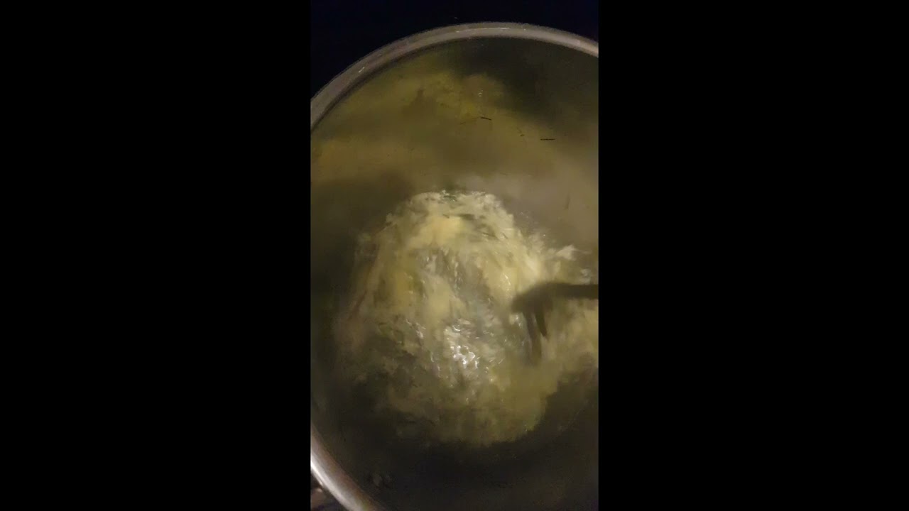 WILD ONIONS AND EGG DINNER 4-28-2025 with Jerry Amd Ella