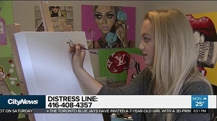 Grieving through art: Coping with the loss of a loved one to addiction