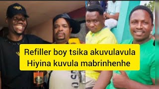 Refiller boy tshika akuvulavula hiyina kuvula mabrinhenhe ( Natura t.t.p 85 )