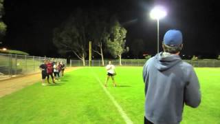 IGSA: Outfield Drop Step