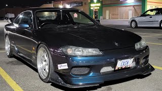 JDM legends at cars and bubbletea