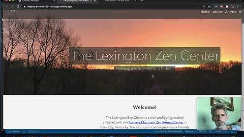Editing the LZC Site with Netlify CMS (Part I)