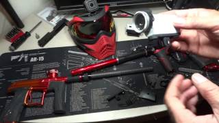 Paintball POV Action Cam Setup: HDR-AZ1, Hero 5 Session, Planet Eclipse CSR, Dye M2, RageCams.com