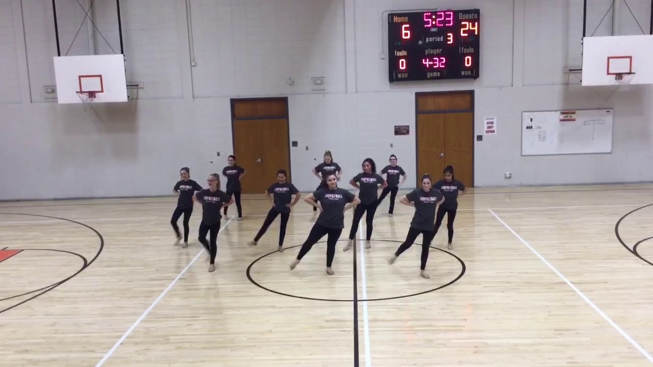 JDT Dance Team Basketball Performance - JDT Dance Team Basketball Performance
