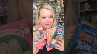 SWEET VALLEY TWINS THRIFT BOOK HAUL
