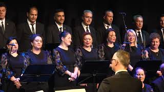 Harmonie Türk Müziği Korosu - Bir Bakış Baktın Kalbimi Yaktın - Gel Gündüzle Gece Olalım