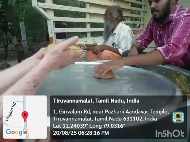 Sokkanatha Seva from Siva Sri Thiyaneshwar Amma Asramam Thiruvannamalai +919069066768 / 8778168013