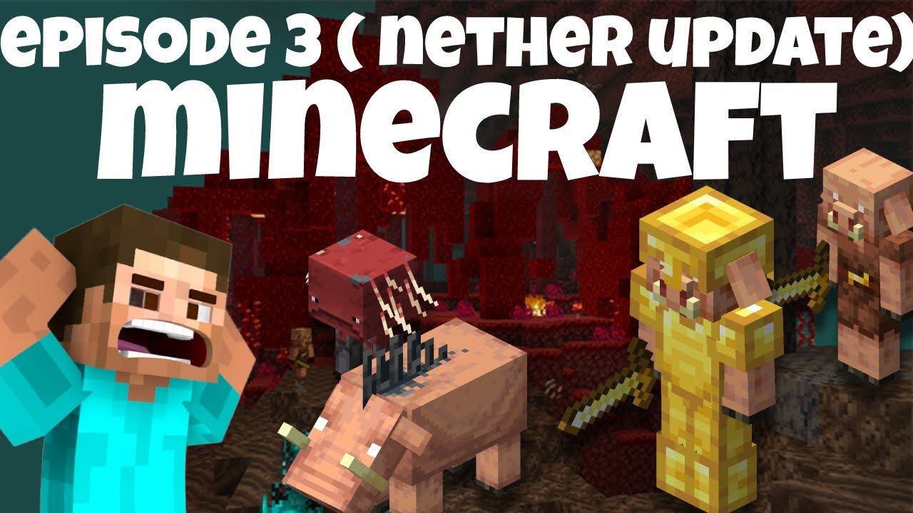LETS PLAY MINECRAFT EPISODE 3 - YouTube