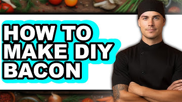 How To Make DIY Bacon (Easy Method)