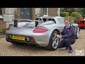 This is Why the Porsche Carrera GT is My Icon! | TEST DRIVE