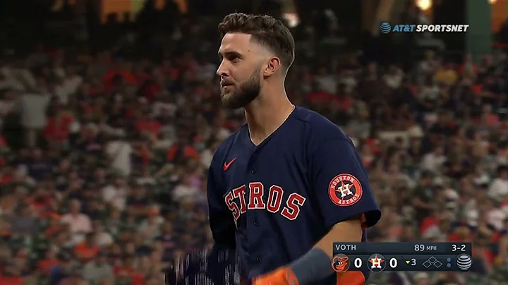 David Hensley (Houston Astros) first Major League ...