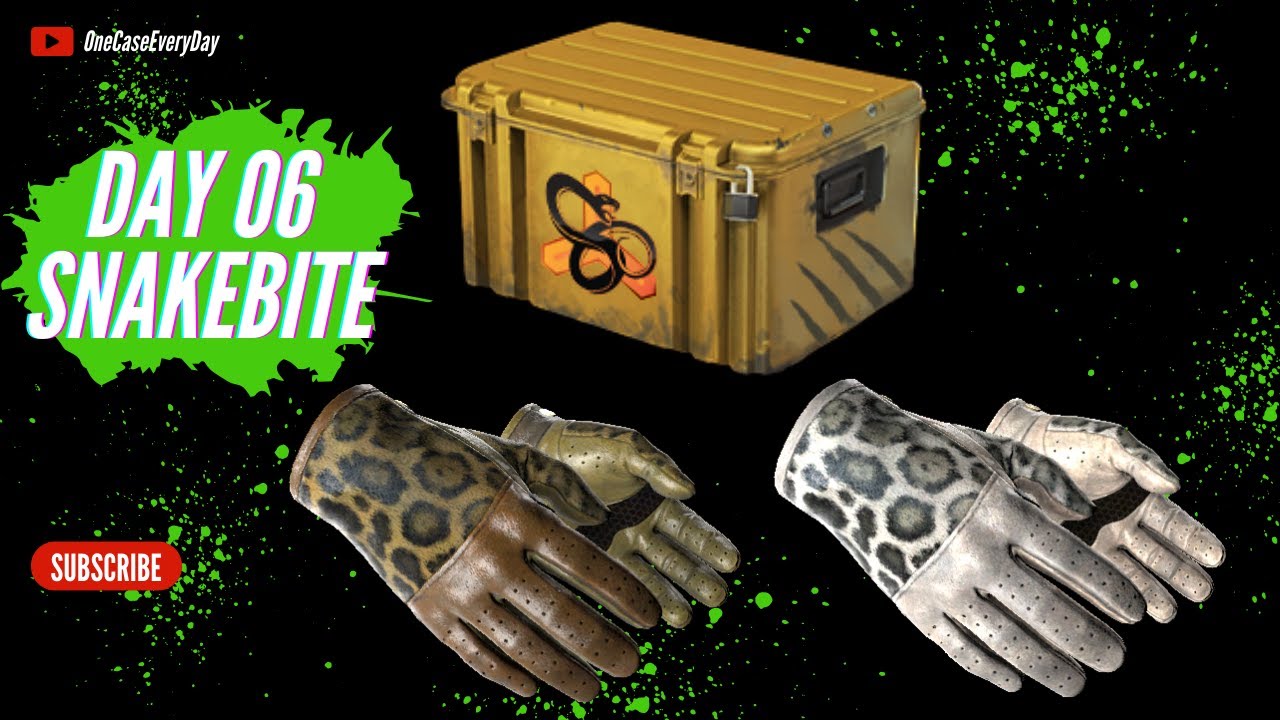 Opening one CSGO case every day until I get a Gold DAY 06 - YouTube