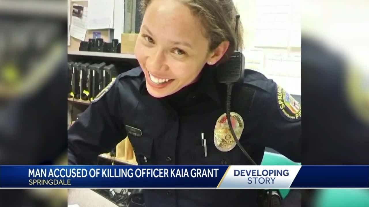 Man accused of killing Springdale officer during police chase pleads ...