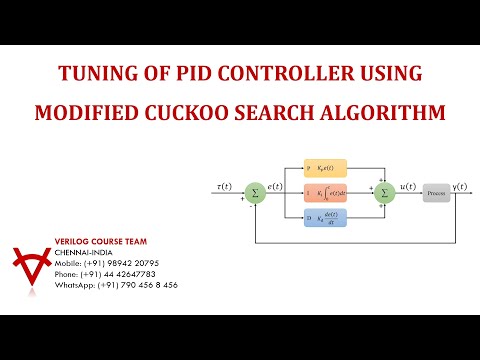 TUNING OF PID CONTROLLER USING MODIFIED CUCKOO SEARCH ALGORITHM