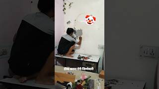 Artist labour ka Kaam khud hi kr lete hai💀🤡 #viral #youtube #shorts #studio #makeover #artist