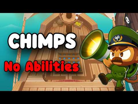 Ship Capture Chimps | No Abilities | BTD6 Black Border Tutorial