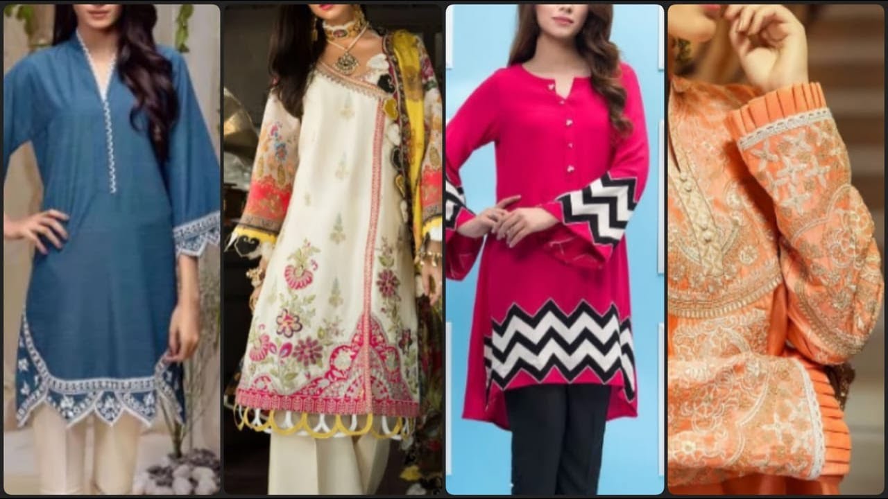 Top Classy And Elegant Sleeves And Daman Designs - YouTube