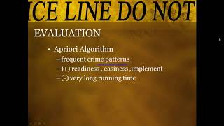 Crime Prediction Using Data Mining