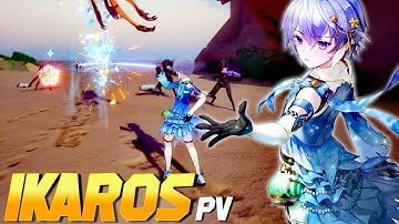 Tower of Fantasy: Icarus control New weapons, attacks on bosses!