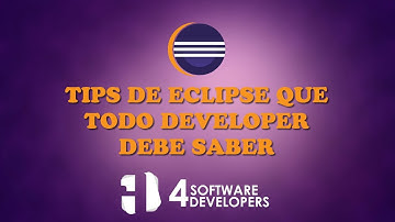 Trucos y Tips de Eclipse que todo Developer debe saber - 4SoftwareDevelopers