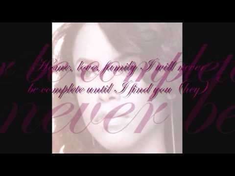 Aaliyah-Journey To The Past (Lyrics)