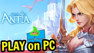 🎮 How to PLAY [ Call of Antia ] on PC ▶ DOWNLOAD and INSTALL Usitility2 screenshot 3