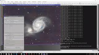 EP51 - Processing M51 the Whirlpool Galaxy in PixInsight screenshot 4