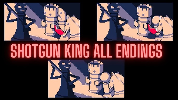 Shotgun King: O Xadrez Roguelike com Escopetas que está