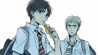 Attack on titan Drama CD ( Eren x Jean ) 'Manzai - stand- up comedy Elegy' translated ( eng   arb )