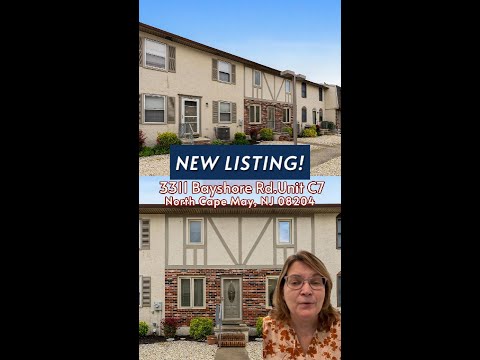 3311 Bayshore Rd, North Cape May, NJ home video tour