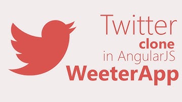 Make a complete twitter clone | {Social Network} complete source in AngularJs and Firebase