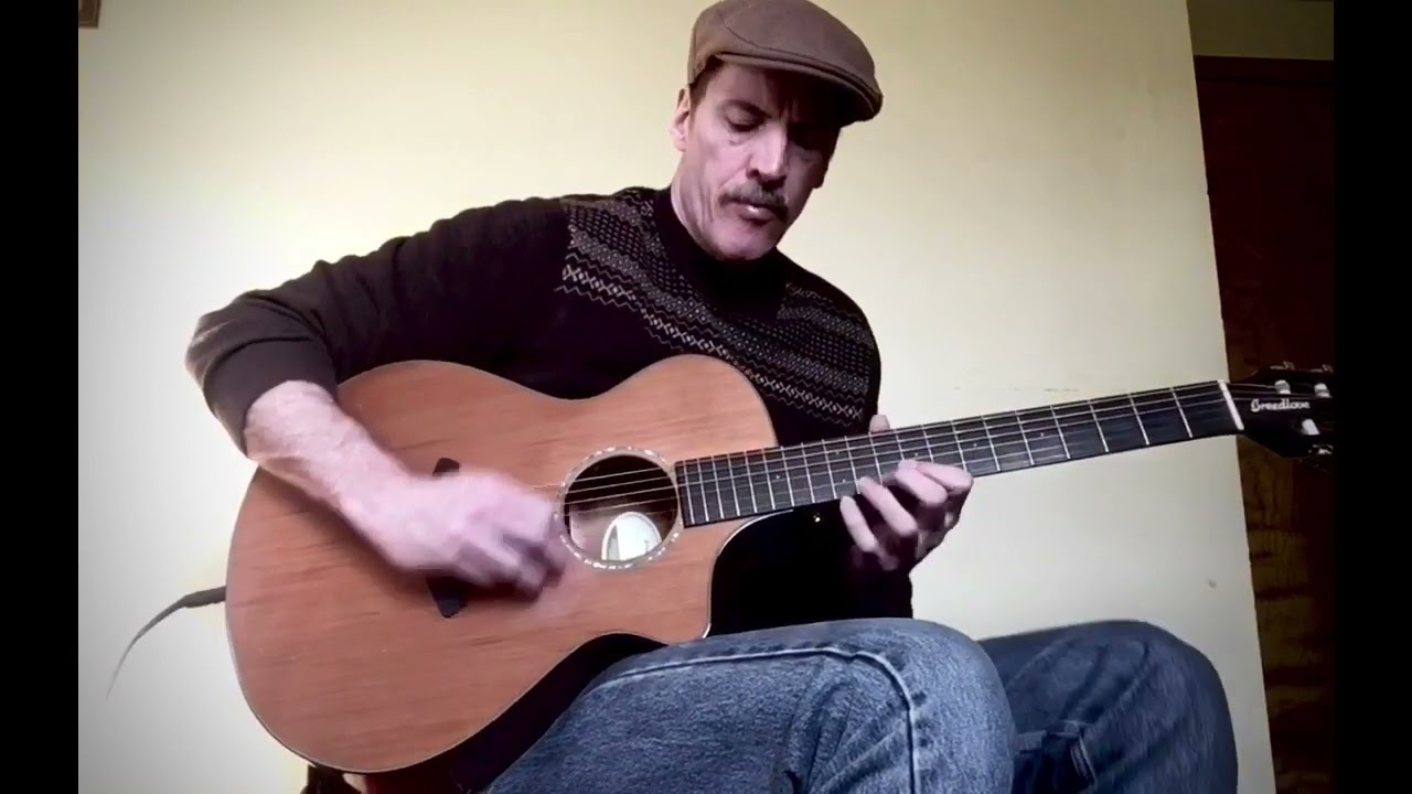 Bill Hall I Will Survive Guitar Improvisation