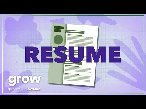 To switch industries, change up your resume: Here&rsquo;s how