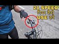 HOW TO USE GEARS ON ANY BICYCLE | EASIEST TRICK | 21 Speed Gear | Ft. Fittrip