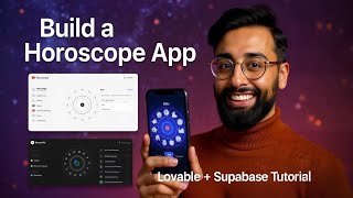 How to Build a Horoscope App with a Twist (Lovable + Supabase Tutorial) screenshot 5