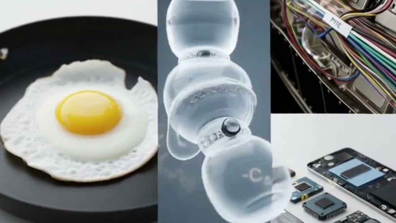 🤯The Hidden Story of the World’s Most Mysterious Material l Invention of Teflon