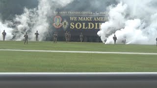 FORT JACKSON ARMY FAMILY DAY and GRADUATION
