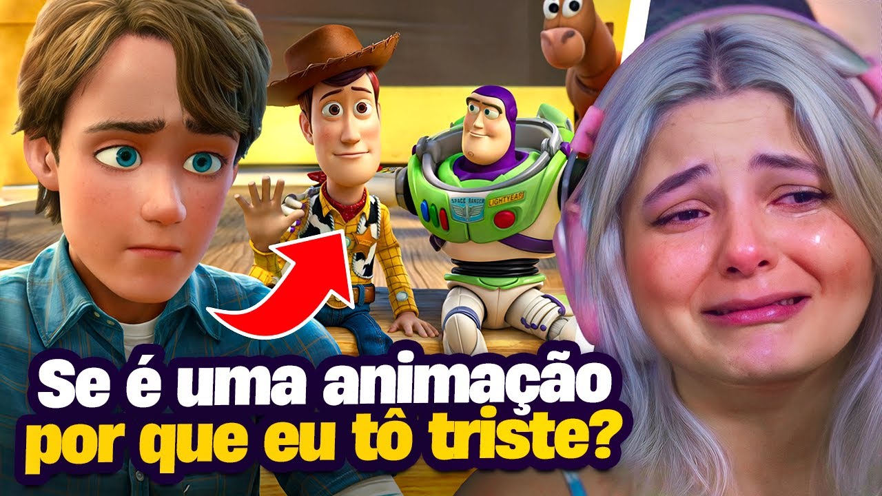 O filme de TOY STORY que me fez chorar igual criança....