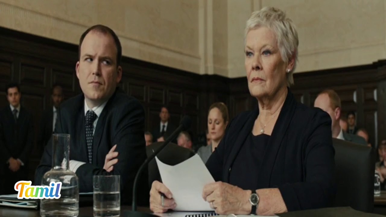 Skyfall computer hacking scene - YouTube