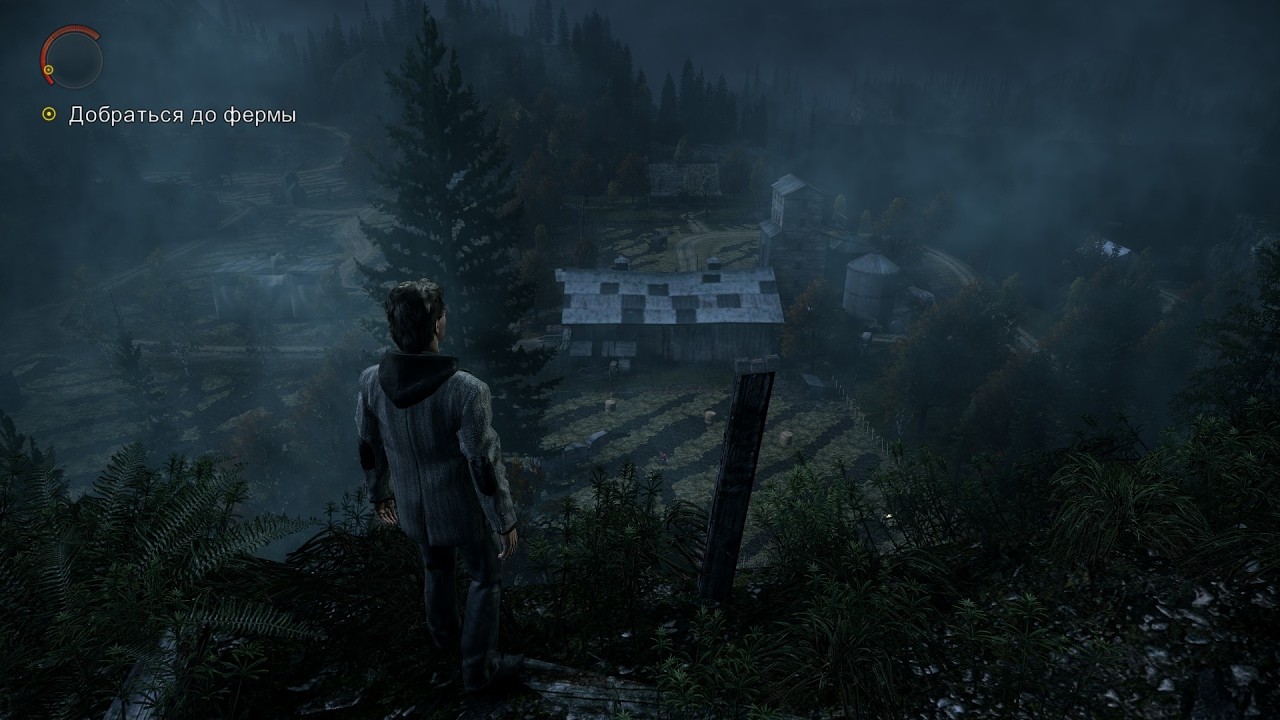 Alan Wake► Всё таки он нормальный ►#14