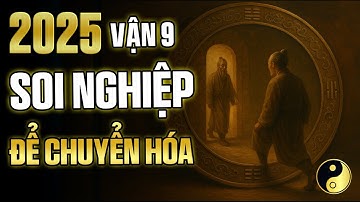Năm 2025: Vận 9 -chiếc gương nhân quả: vì sao điều cũ bỗng quay lại ? | Cổ Nhân Bí Thuật