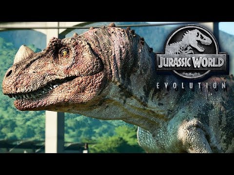 Jurassic World Evolution Gameplay German #51 - Lieblings Dino - YouTube