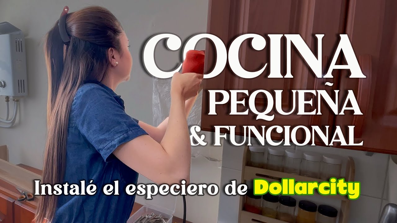 DÍA DE CAMBIOS en mi COCINA + Especiero #dollarcity  | Día de SOL