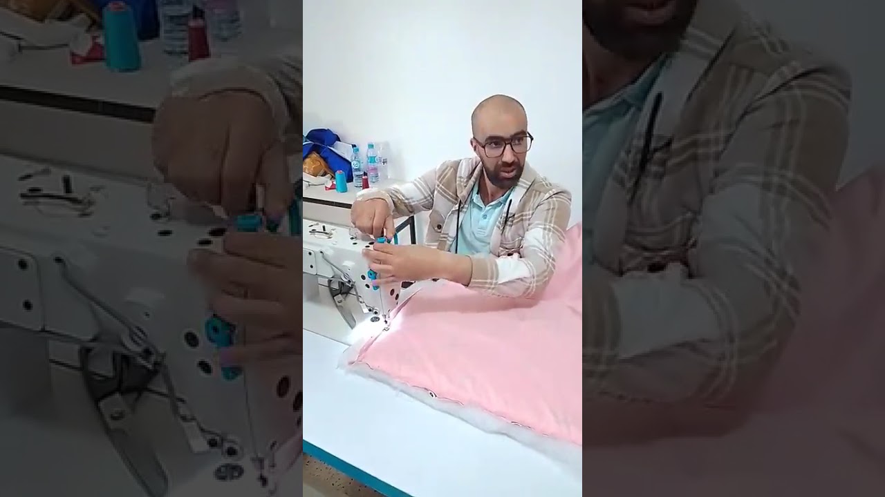 خياطة كوات بلاصة مقتطف من دورة خياطة الصالونات و الستائر مع المدرب الدولي بوجلابة رابح الجزائري