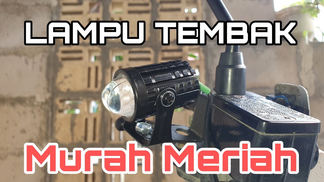UNBOXING LED MURAH MERIAH 