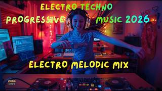 ELECTRO TECHNO MELODIC MIX 2026 🔥 EPIC PROGRESSIVE TECHNO JOURNEY | FESTIVAL &amp; CLUB ENERGY