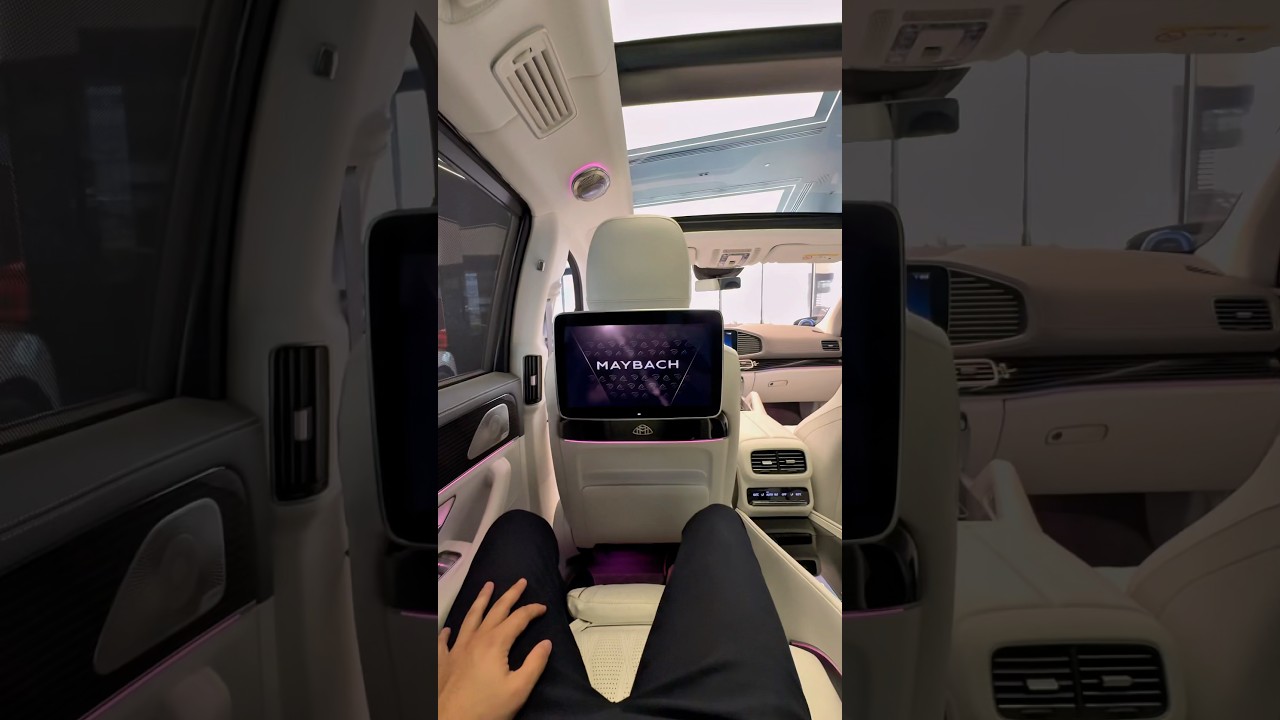 GLS 600 MAYBACH  details!