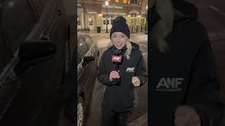 Winter storm brings snow to Gainesville Georgia