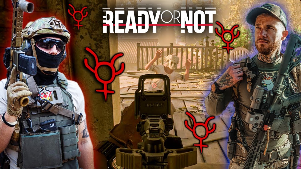 EX SEK spielt Ready or Not! Mit @f2theabio! RAZZIA bei SEKTE! | Kuni
