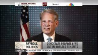 Rep Israel on Andrea Mitchell Reports with Luke Russert